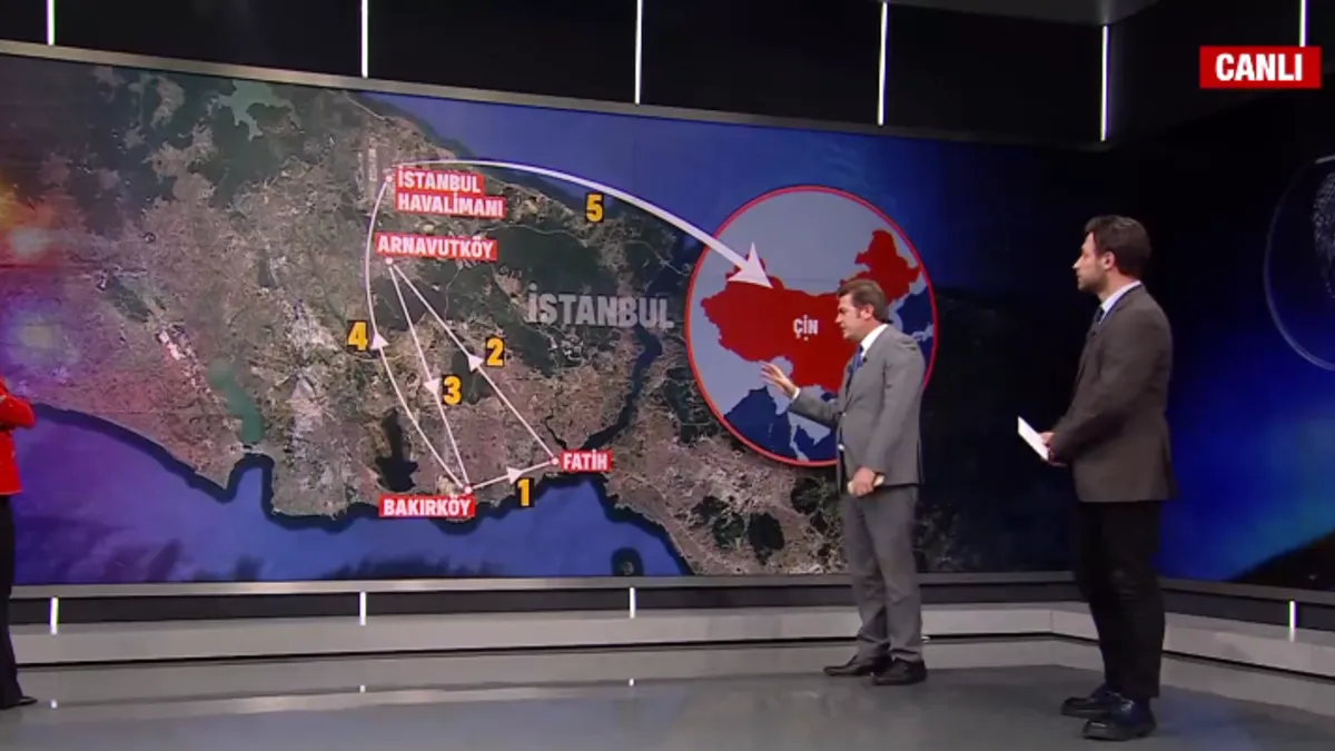 Çinli iş adamı cinayetinde yeni gelişme! GPRS kayıtları vahşeti kanıtladı: İşte şüphelilerin kullandığı aracın güzergahı