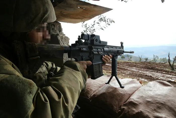 Mehmetçik Burseya Dağı’nda MPT-76 ile nöbette!