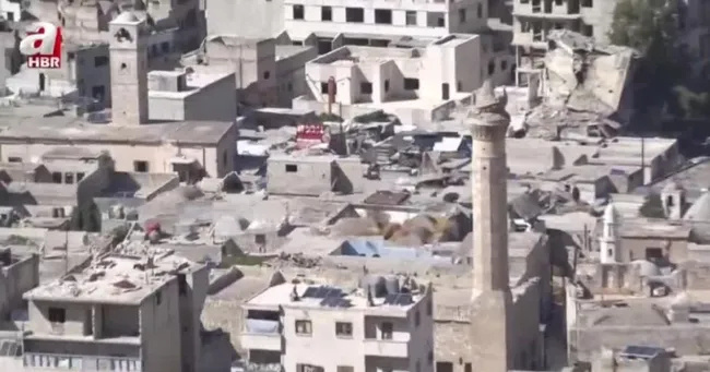 Esad rejimi sivilleri hedef alıyor! İşte hava saldırılarının olduğu Eriha