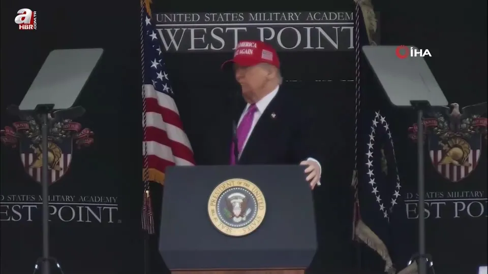 Trump: ABD ordusunu ben güçlendirdim