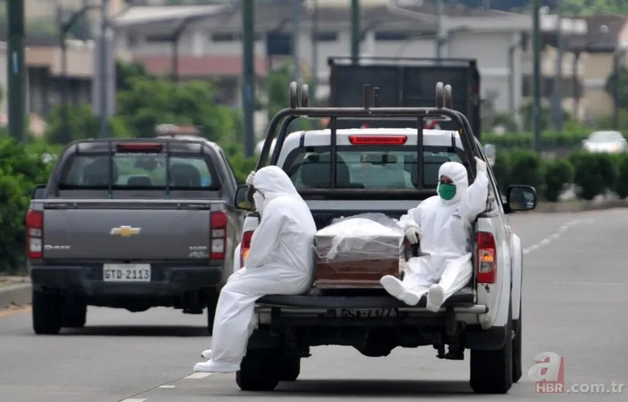 Ekvador'da koronavirüs krizi! Evlerden 700'den fazla ceset toplandı 4