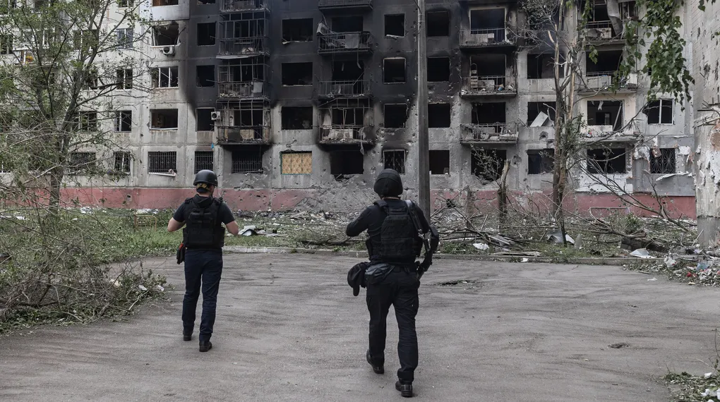 Rusya-Ukrayna savaşının izleri A Haber'de!