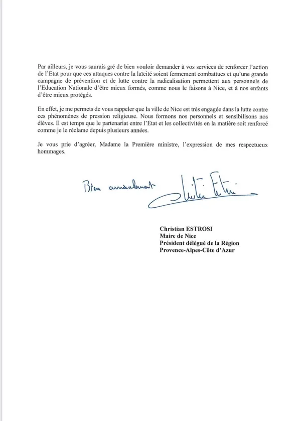 Fransa’da gündem namaz kılan Müslüman öğrenciler! Büyük rahatsızlık sonrası Başbakan’a mektup: Bu ağır bir durum acil önlem alın