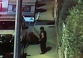 Başak Cengiz'i samuray kılıcıyla öldüren Can Göktuğ Boz'un görüntüleri ortaya çıktı! Yarım saat boyunca böyle gezdi