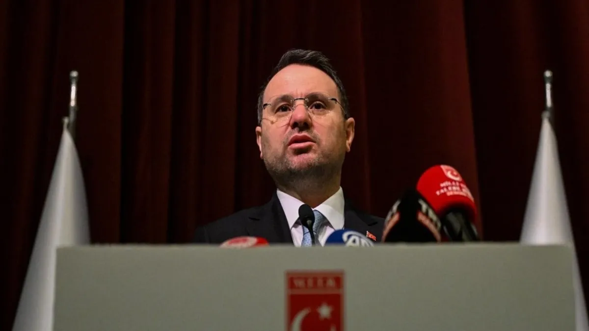 Bakan Gürlek'ten Terörsüz Türkiye mesajı: Güçlü hukuk devletinin ön şartıdır