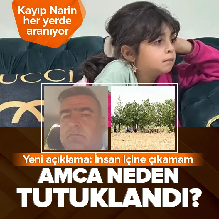 Narinin amcası neden tutuklandı?