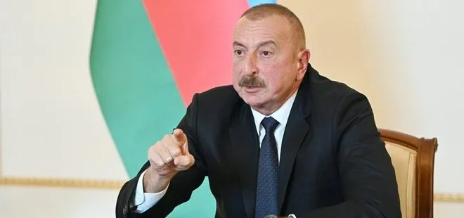 Son dakika: Azerbaycan Cumhurbaşkanı Aliyev’den flaş ’barış görüşmeleri’ açıklaması