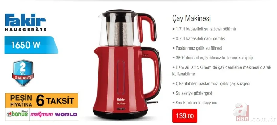 BİM aktüel ürünler kataloğu 3 Mayıs için saatler kaldı! BİM indirimli ürünler neler? 6