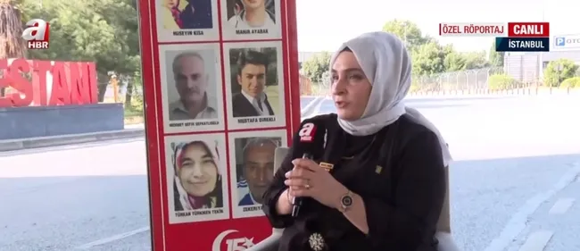 15 Temmuz gecesi neler yaşandı? Eşi şehit olan 15 Temmuz gazisi Vahide Şefkatlioğlu A Haber’de