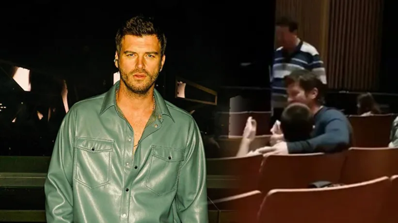 Kıvanç Tatlıtuğ'dan örnek hareket! Engelli hayranının isteğini kırmadı