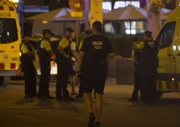 Barcelona polisinden Türklere teşekkür