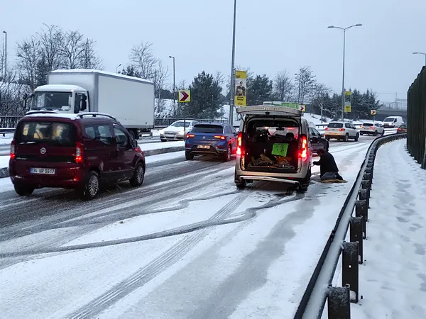 Meteoroloji'den İstanbul için flaş uyarı! İstanbul'a kar yağışı devam edecek mi? - 13