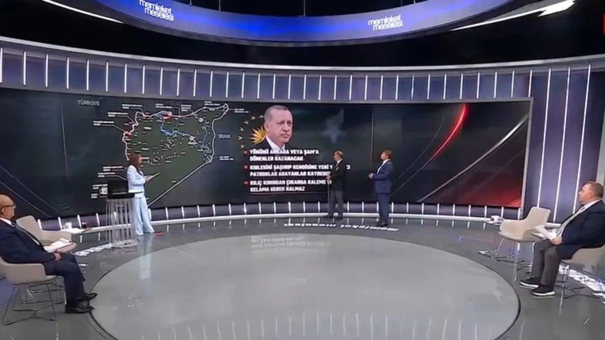 ABD Suriye’yi bölmek mi istiyor? A Haber’de çarpıcı yorum: Türkiye Suriye ile beraber operasyon yapabilir