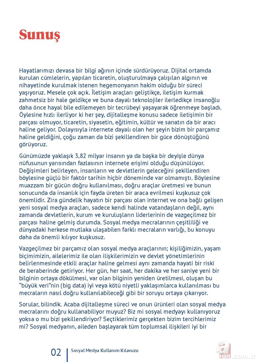 İletişim Başkanlığı hazırladı! İşte “sosyal medya kullanım kılavuzu” 14