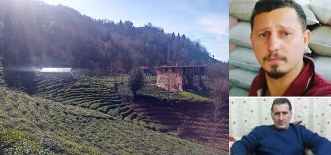 Rize'de korkunç olay! Evi mezarı oldu