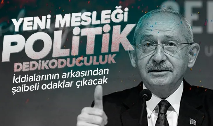 AK Parti Sözcüsü Ömer Çelik: Kılıçdaroğlu ’politik dedikoduculuk’ yapıyor