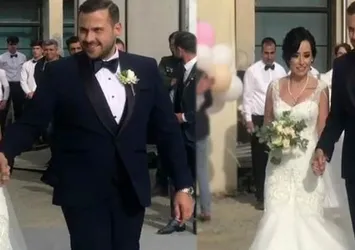 Ümit Erdim ile Seda Çınar evlendi