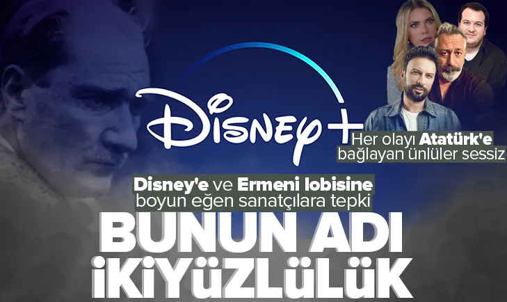 İşte Ermeni lobisine boyun eğen sanatçılar