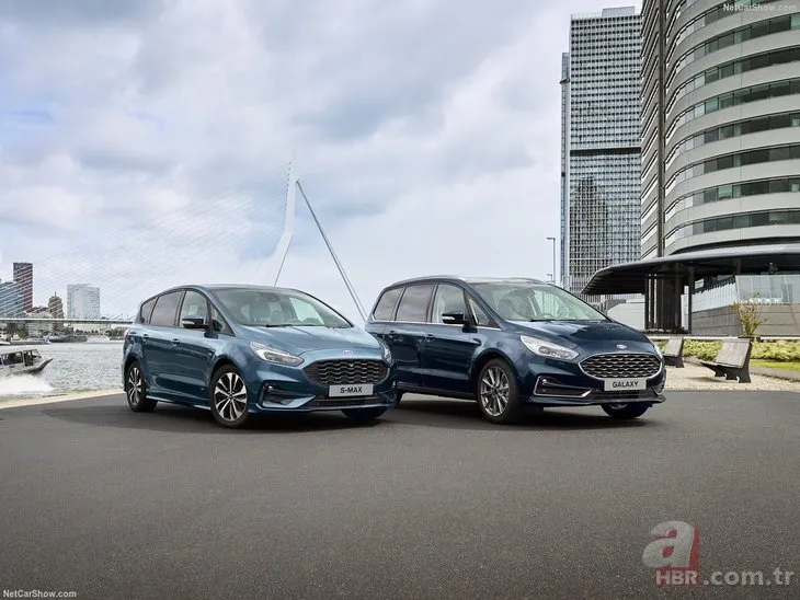 2020 Ford S-MAX ve 2020 Galaxy yenilendi! İşte Ford S-MAX ve Galaxy’nin son hali...