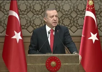 Cumhurbaşkanı Erdoğan: Bu mücadeleyi kazanırsak...