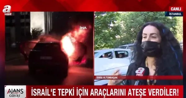 Filistin için aracını yakan Altunbaşak çifti A Haber'e konuştu! Cumhurbaşkanımız lider vasıflı ve kabiliyetli... - 1
