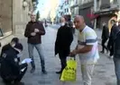 İstiklal Caddesinde maskesiz dolaşanlara ceza kesildi