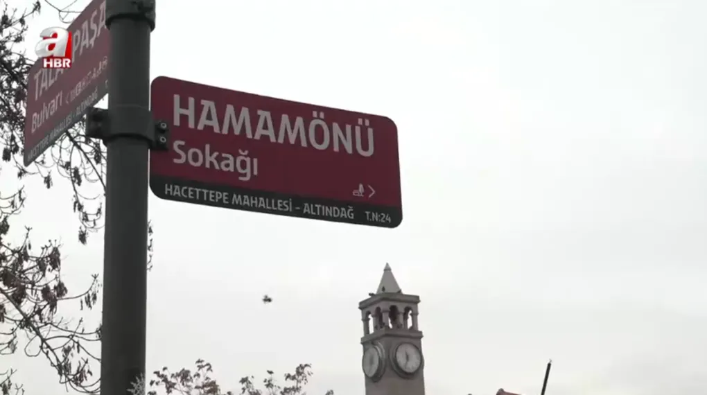 Ankara’nın en eski mahallesi "Hamamönü"