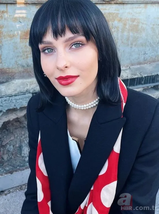 Yalnız Kurt'un Meryem'i Jessica May’in eşini gören şaştı kaldı! Meğer o da fenomenmiş! İşte Karadeniz’e gelin giden Jessica’nın eşi… 6