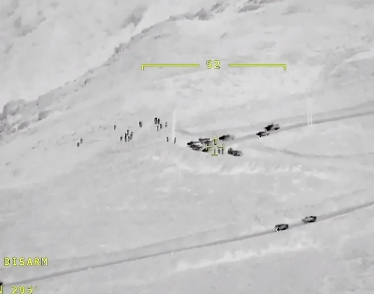 Akıncı dünya basınında: İbrahim Reisi'nin yerini Türkler böyle tespit etti