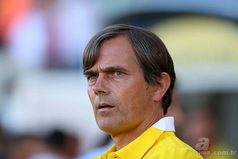 Fenerbahçe Teknik Direktörü Phillip Cocu'nun gözdesi Galatasaraylı Sinan Gümüş! 1