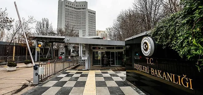 Dışişleri Bakanlığı’ndan Eritre’ye tepki