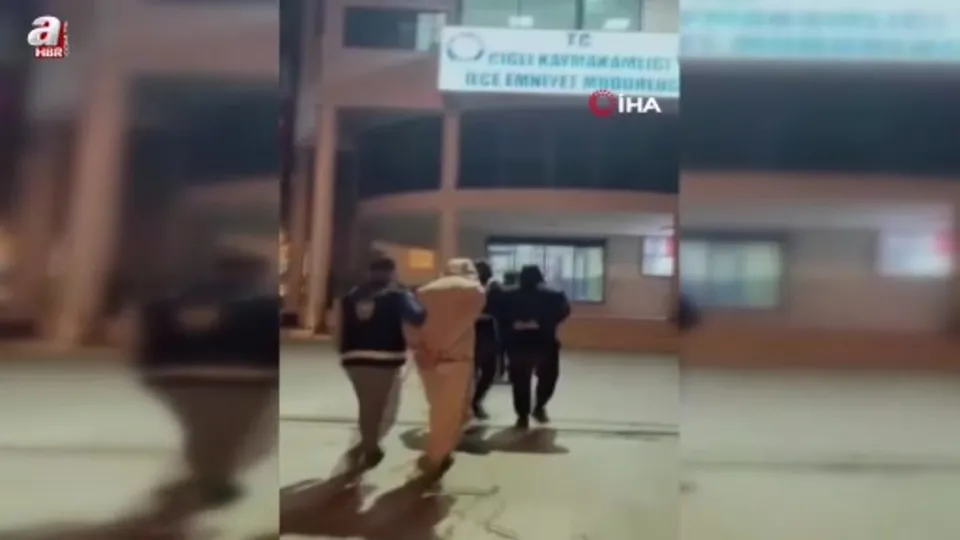 Çiğli’de uyuşturucu operasyonu