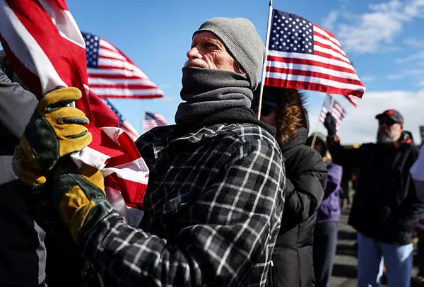 Washington DC’de kamyoncu alarmı: 700 Ulusal Muhafız görevlendirildi