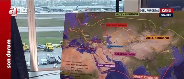 Sabiha Gökçen Havalimanı’nın yeni pisti açılıyor! Ulaştırma Bakanı Abdulkadir Uraloğlu A Haber’de