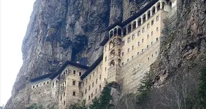 Sümela Manastırı’na ziyaretçi akını