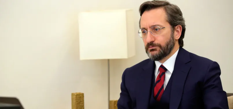 İletişim Başkanı Altun, Washington Times gazetesine Türkiye'nin Kovid-19 sürecindeki başarı sırlarını anlattı