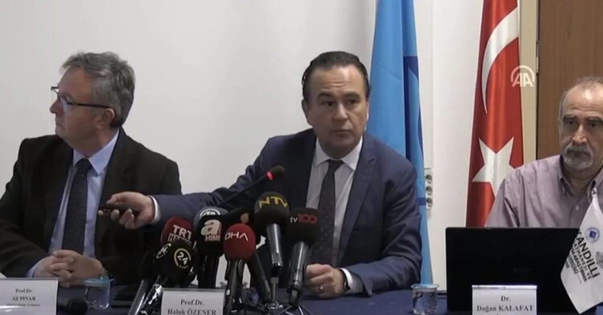 Kandilli Rasathanesi'nden deprem açıklaması