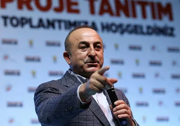 Mevlüt Çavuşoğlu'ndan Netanyahu'ya yanıt