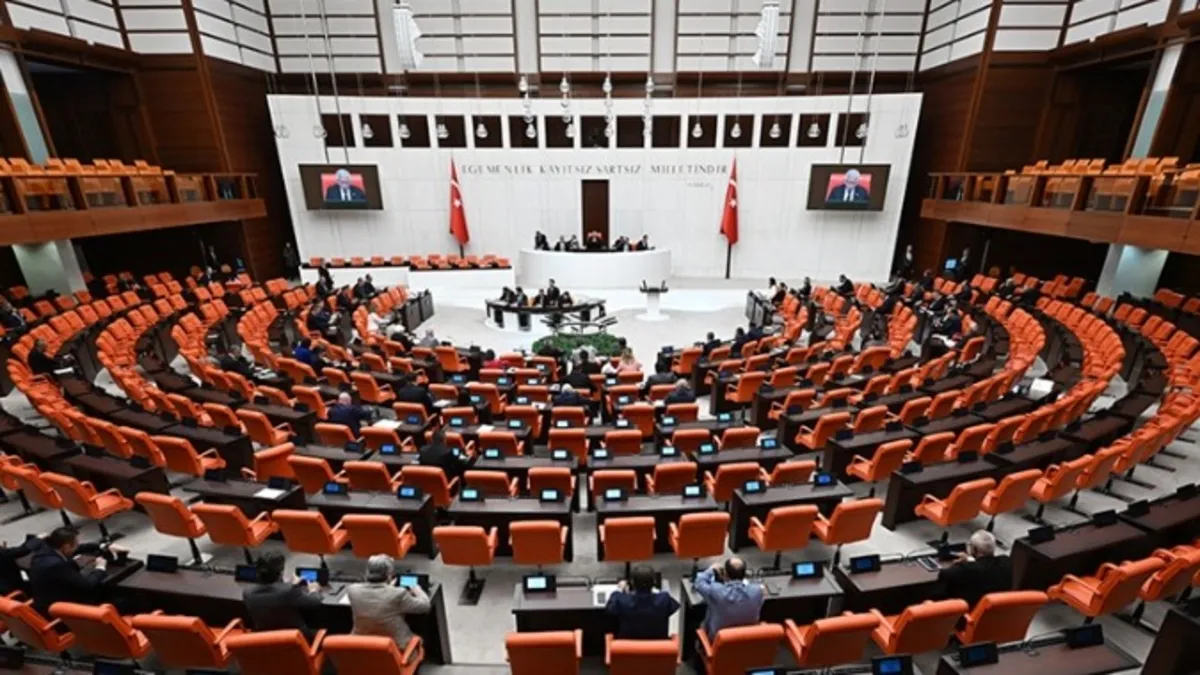 Zeytinlik yasası TBMM'de kabul edildi!