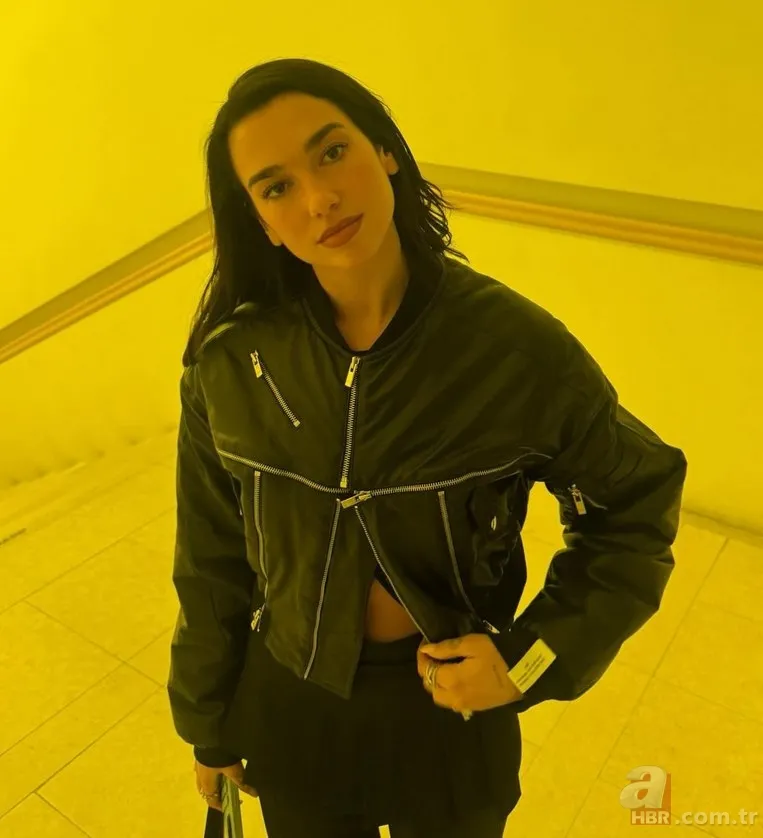 Dua Lipa'dan dudak uçuklatan ücret: Galatasaray'dan servet istedi! 8