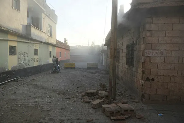 SON DAKİKA: Ceylanpınar'a havan mermisi atıldı - 1