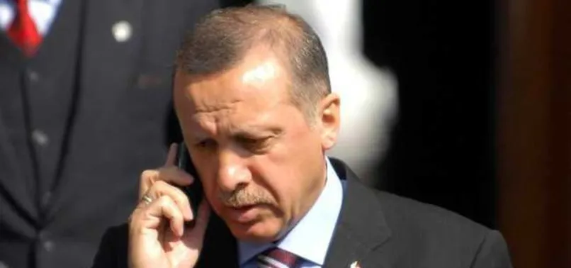 Cumhurbaşkanı Erdoğan'dan kritik görüşme