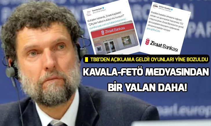 TBBden flaş açıklama! Kavala-FETÖ medyasının bir yalanı daha ortaya çıktı