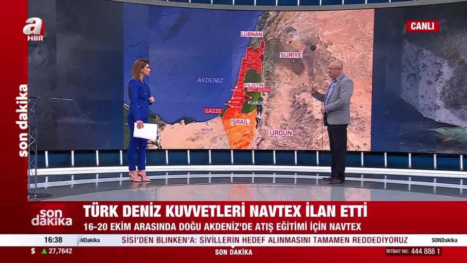 Türk Deniz Kuvvetleri NAVTEX ilan etti