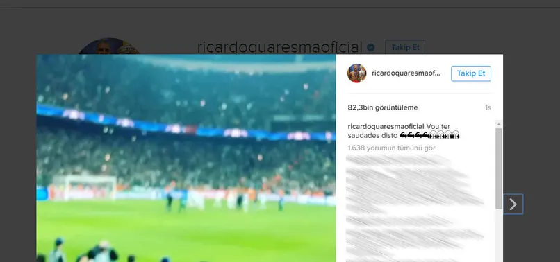 Quaresma Beşiktaş'tan ayrılıyor mu? - 1