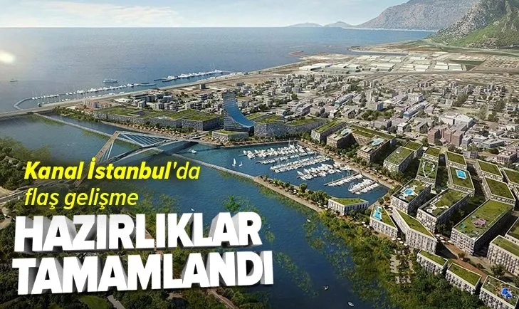 Son dakika: Bakan Karaismailoğlu’ndan ’Kanal İstanbul’ açıklaması: Proje çalışmaları tamamlandı