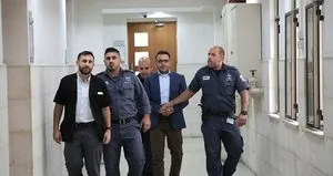 Kudüs Valisi Gays’ın gözaltı süresi uzatıldı