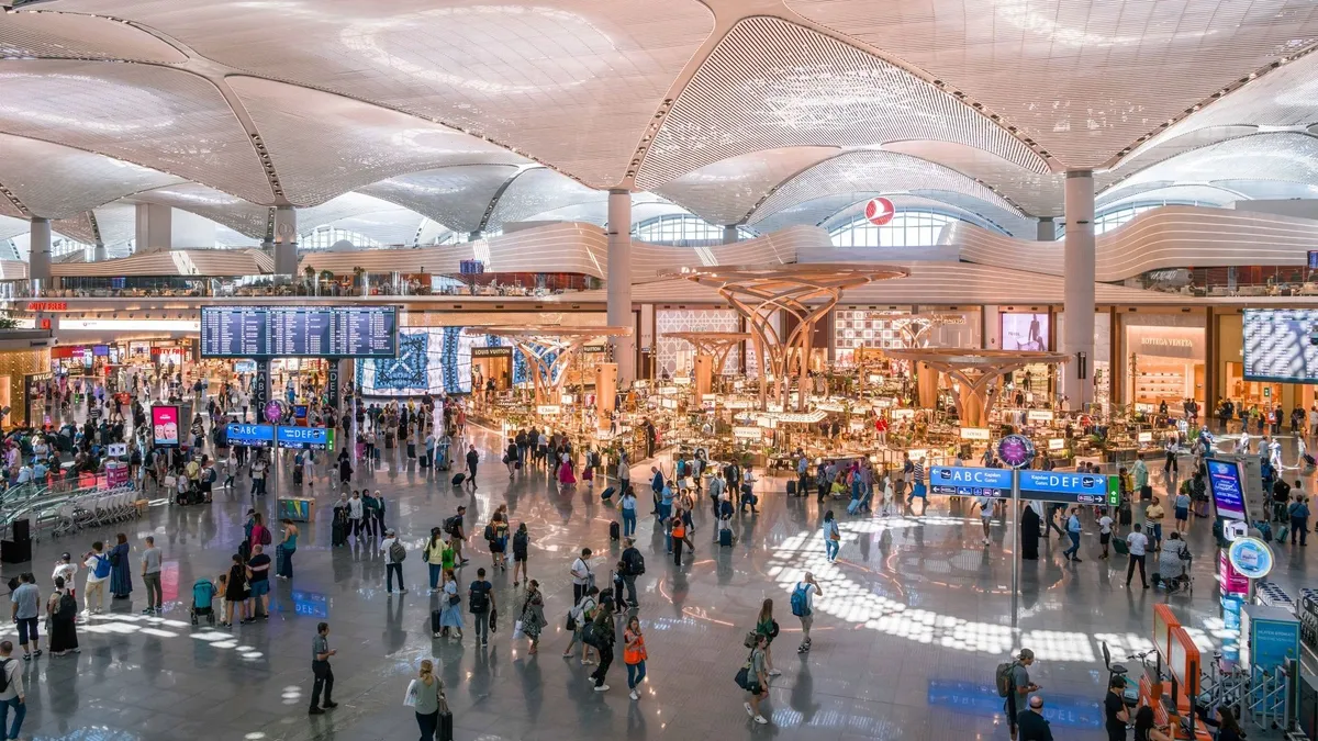 İstanbul Havalimanı bayram tatilinde 873 bin 851 yolcuya hizmet verdi
