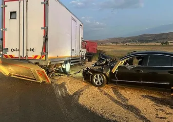 Sivas'ta zincirleme kaza! 6 yaralı