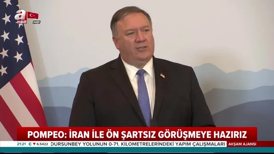 ABD’den kritik İran açıklaması |Video